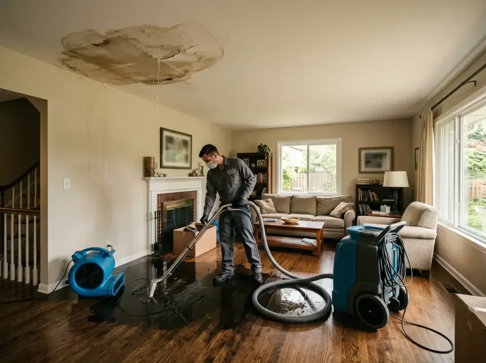 attic-pipe-burst-ceiling-drip-008 — frequently asked questions, Water Damage Restoration & Carpet Care in Appomattox, VA